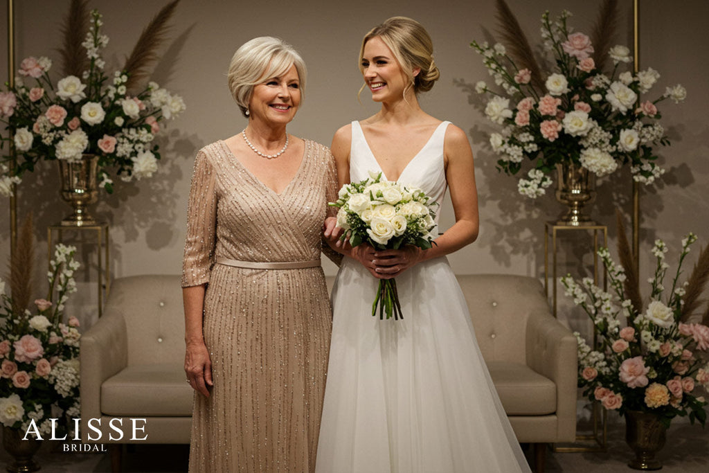 How to Choose the Perfect Mother of the Bride Dress? Elegant Styles
