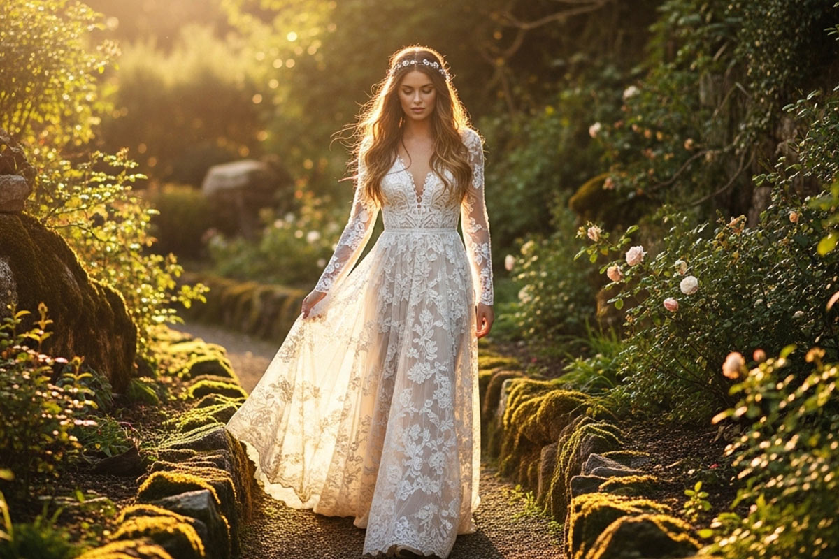 The Complete Guide to Anthropologie Wedding Dresses & Anthropologie Bridal Dresses