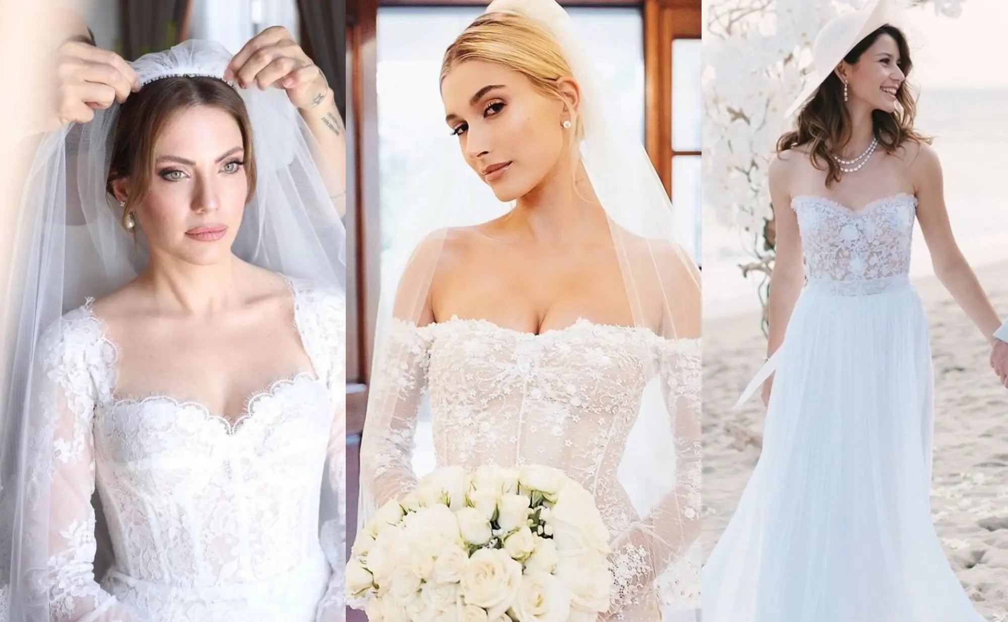 Popular Wedding Dress Models Of Celebrities