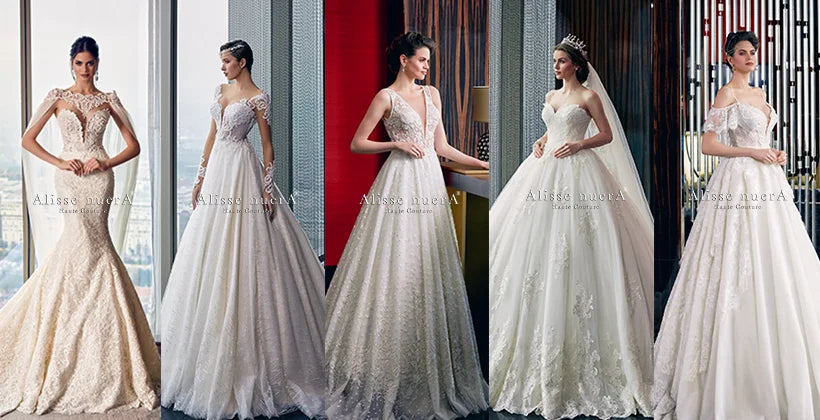 Wedding Dress Models According To Body Type
