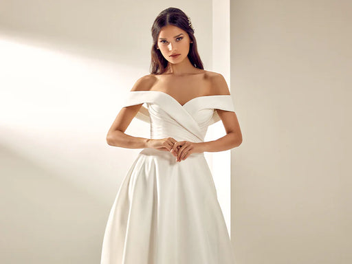 Off-Shoulder Wedding Dresses