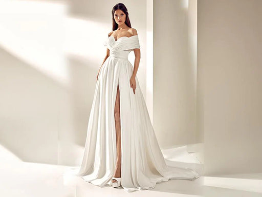 A Line Wedding Dresses