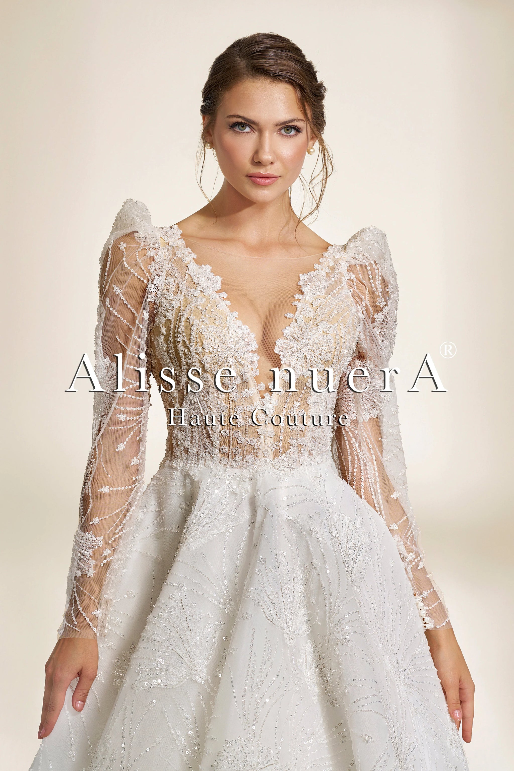 Long Sleeve Wedding Dresses - Alisse Bridal Long Sleeve Wedding Dresses - Alisse Bridal