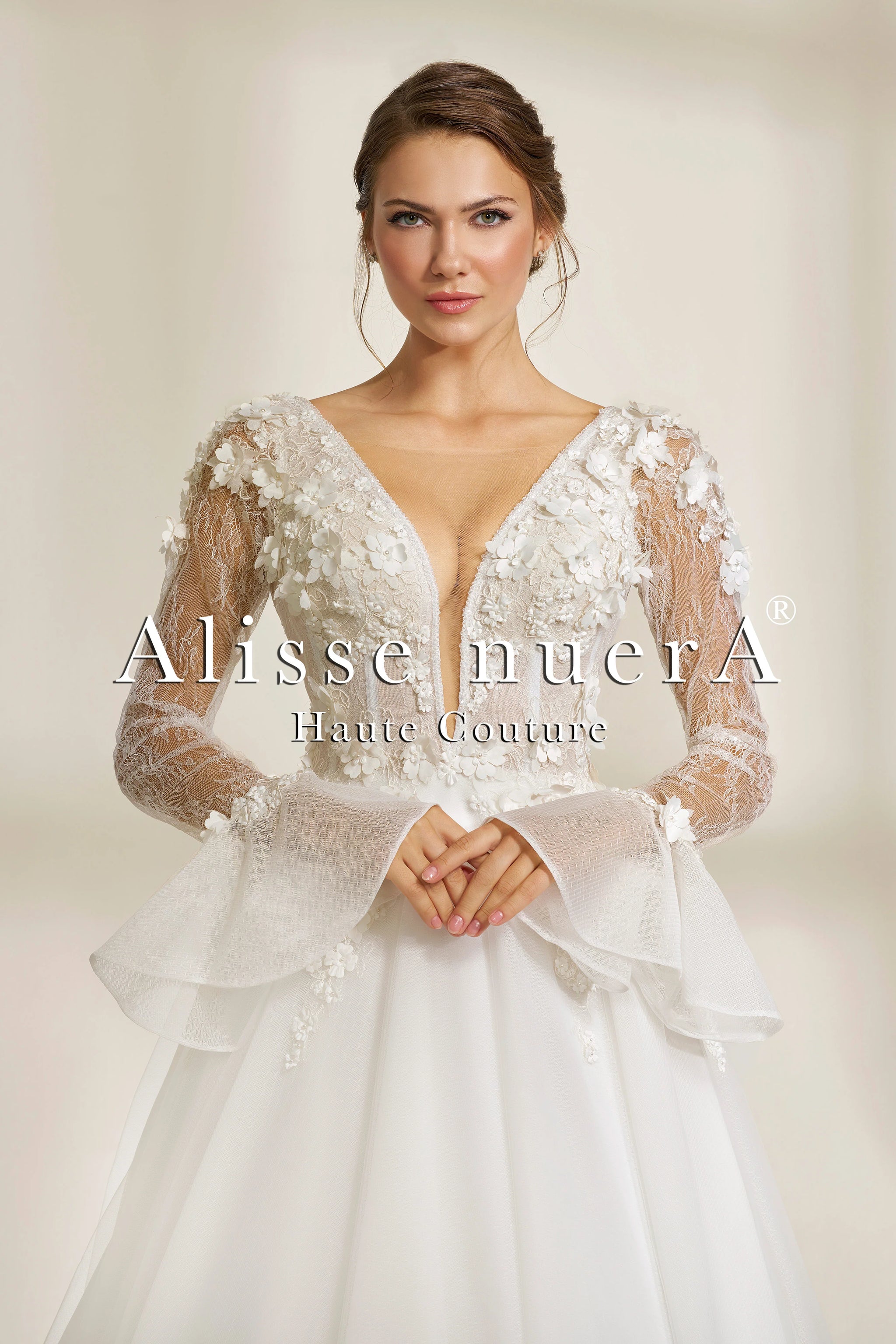 Backless Wedding Dresses - Alisse Bridal Backless Wedding Dresses - Alisse Bridal