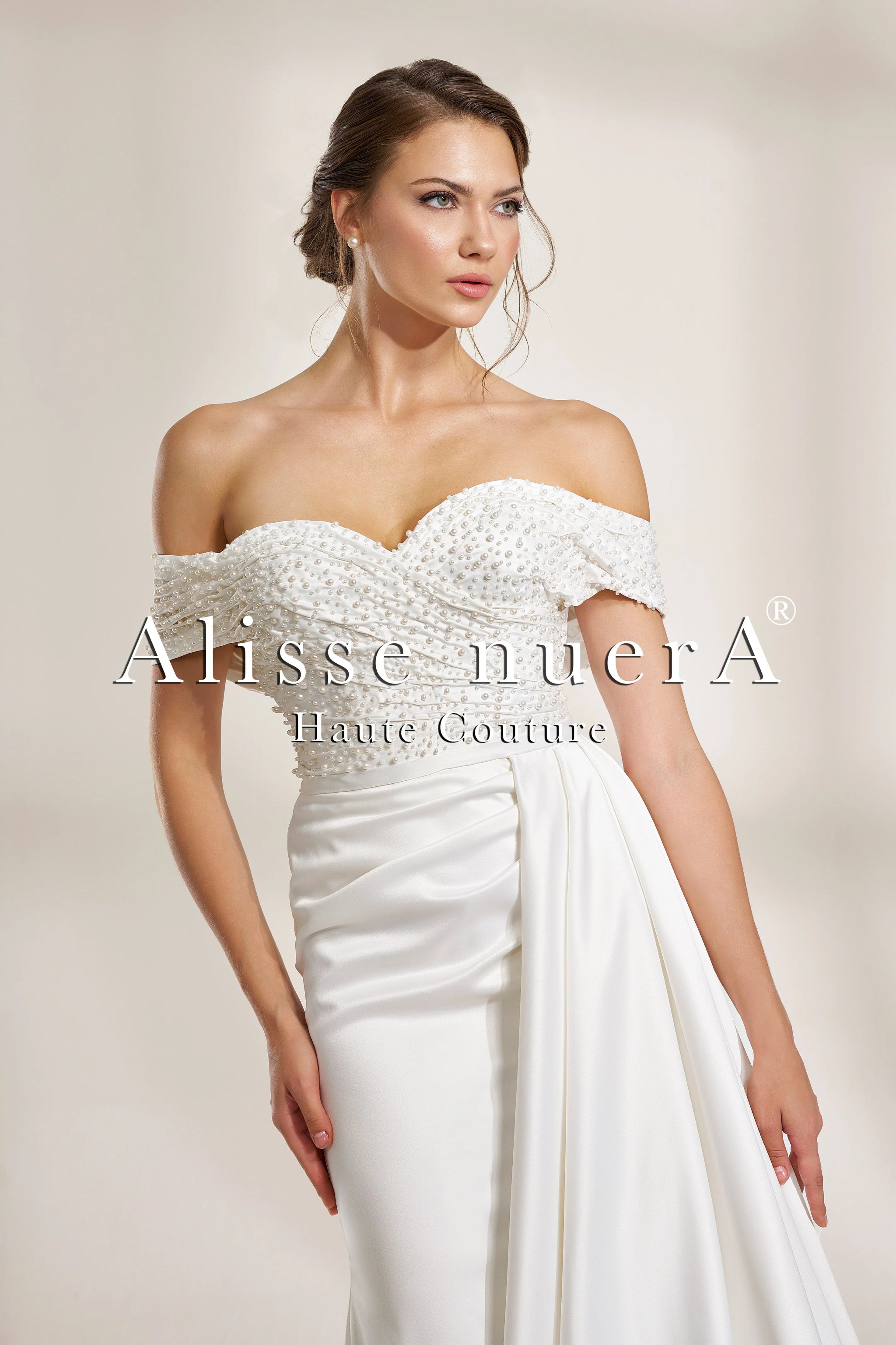 Backless Wedding Dresses - Alisse Bridal Backless Wedding Dresses - Alisse Bridal
