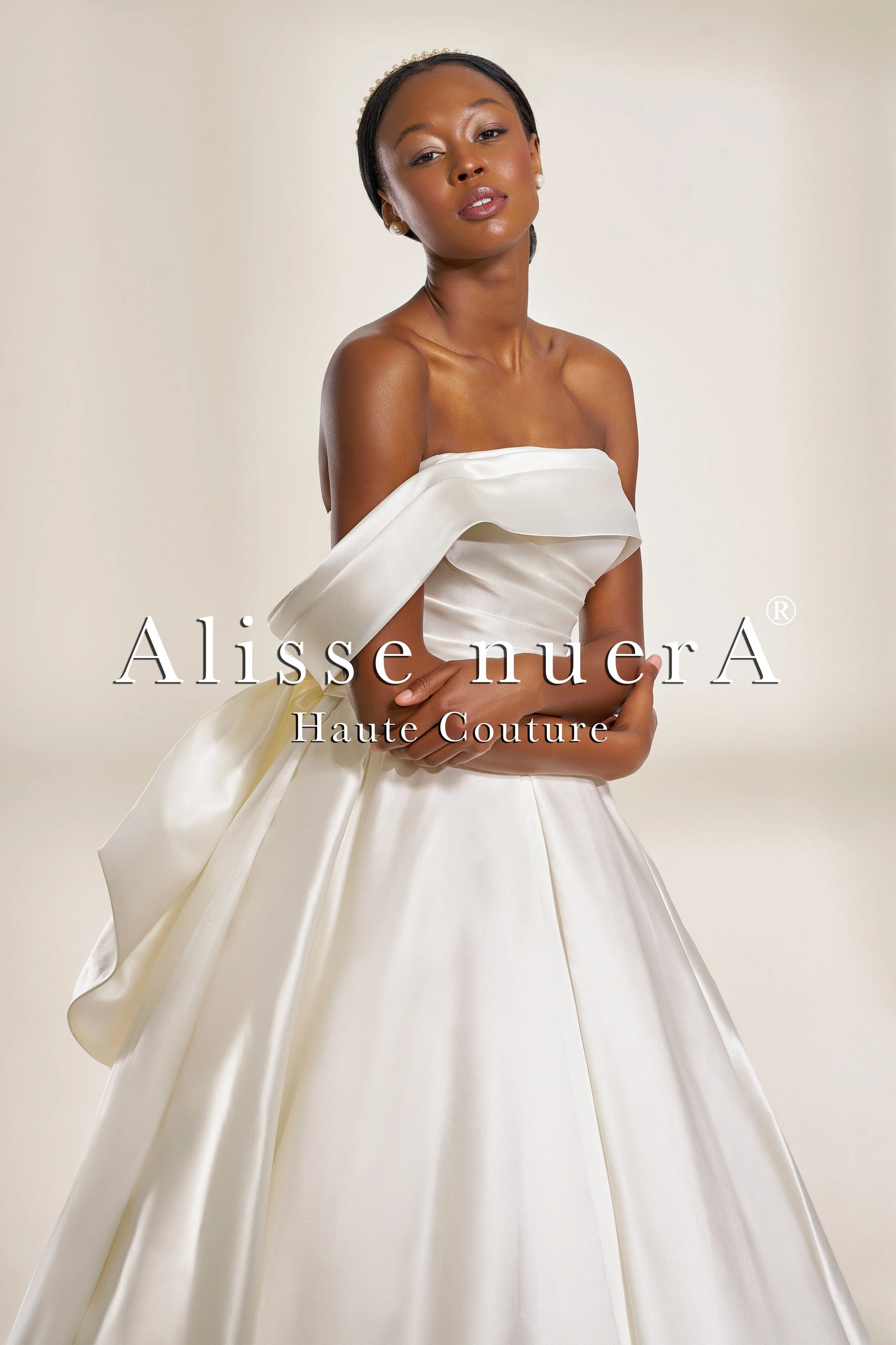 One Shoulder Wedding Dresses - Alisse Bridal One Shoulder Wedding Dresses - Alisse Bridal