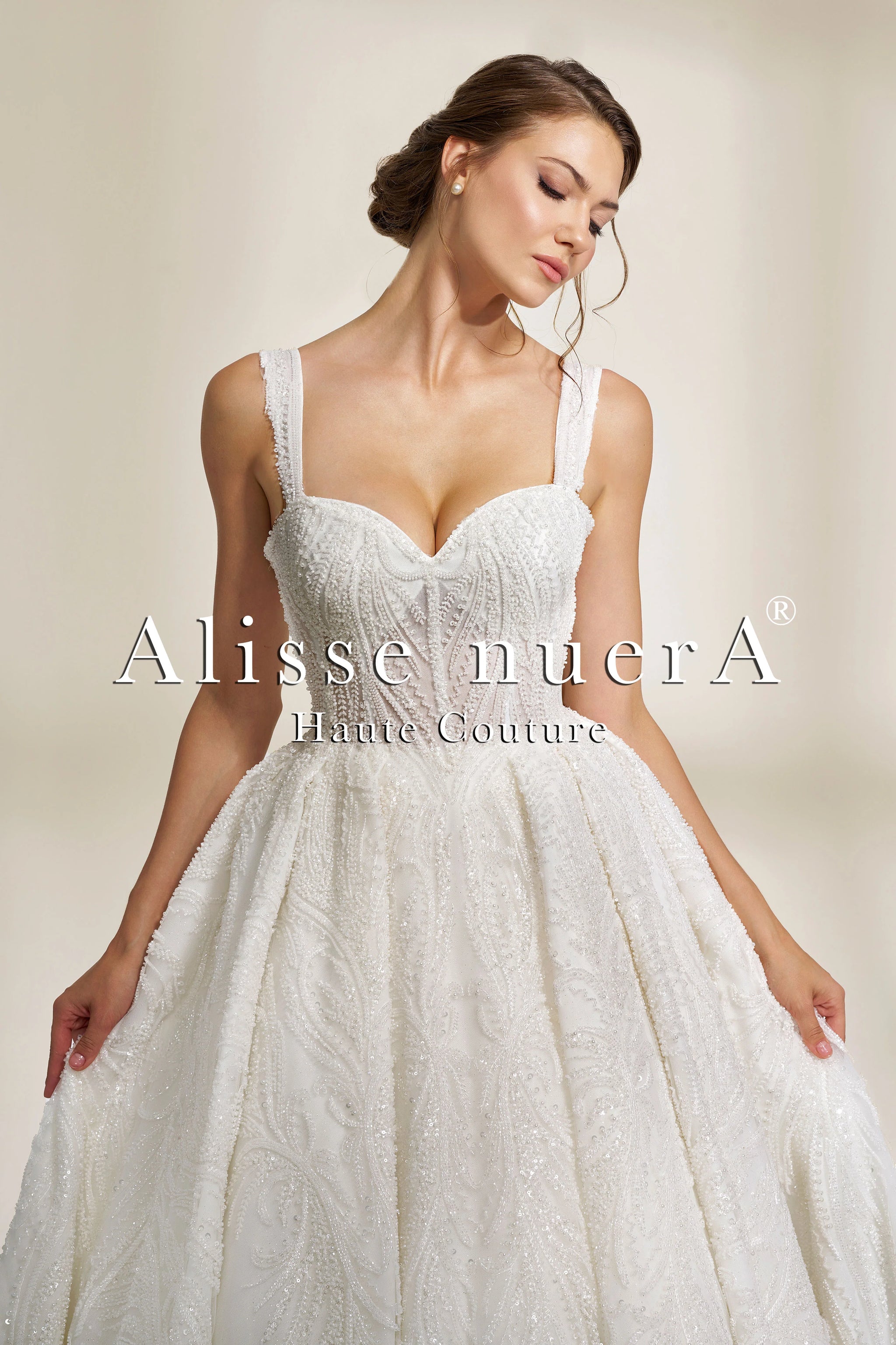 sachin and babi light blue dress Strapless Neckline Wedding Gowns | Bridal Dress With Sweetheart Neck