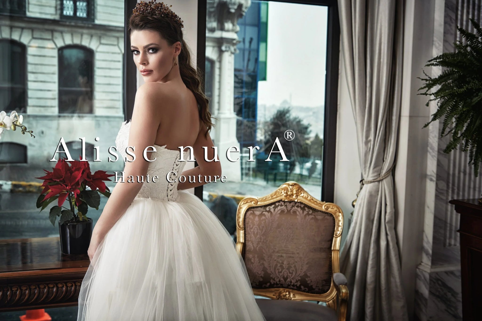 スーツ・フォーマル・ドレス ANDRESD tulle drape spangle dress DONOBAN｜tulel drape spangle dress | Rakuten Fashion(楽天