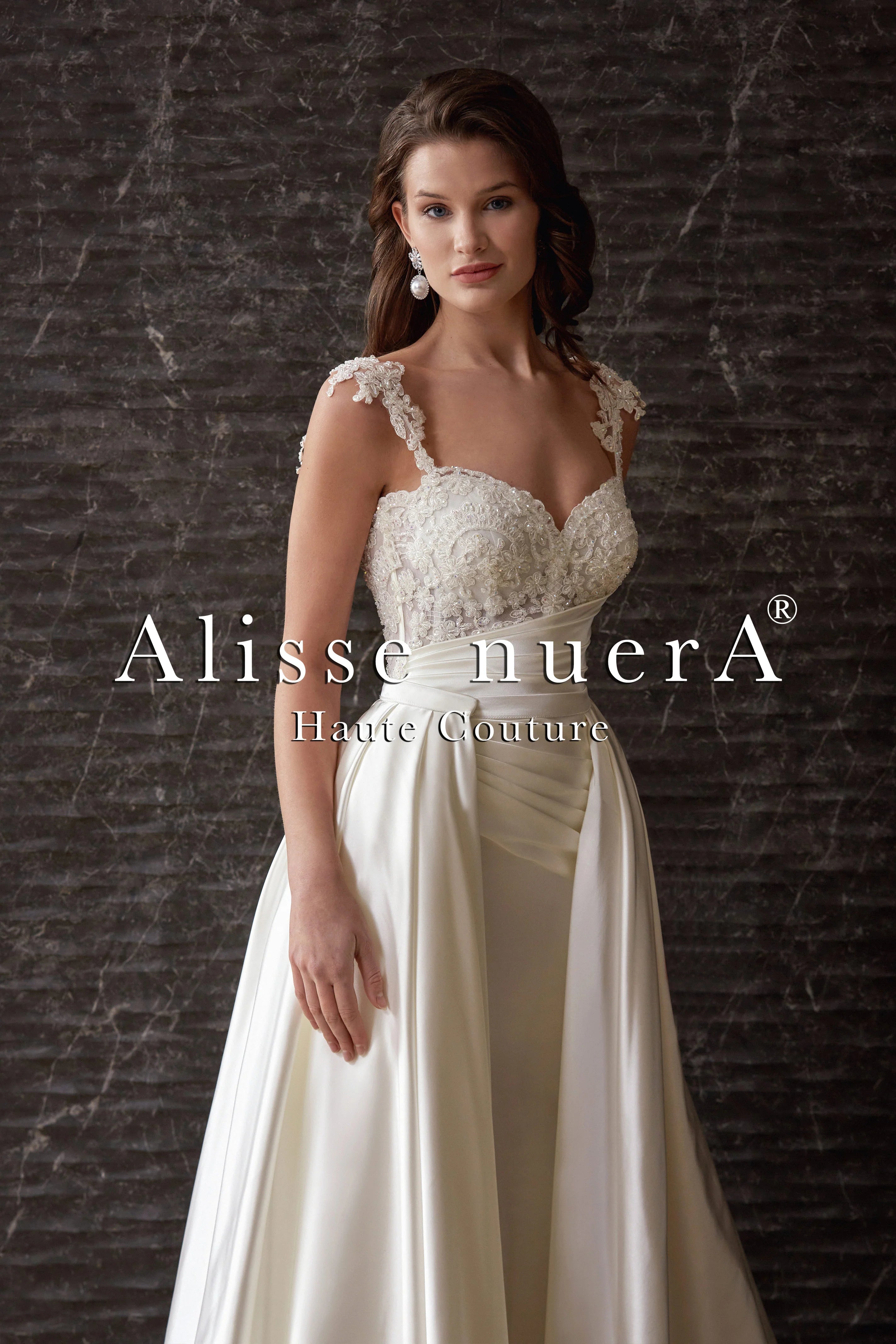 Fit and Flare Wedding Dresses - Alisse Bridal Fit and Flare Wedding Dresses - Alisse Bridal