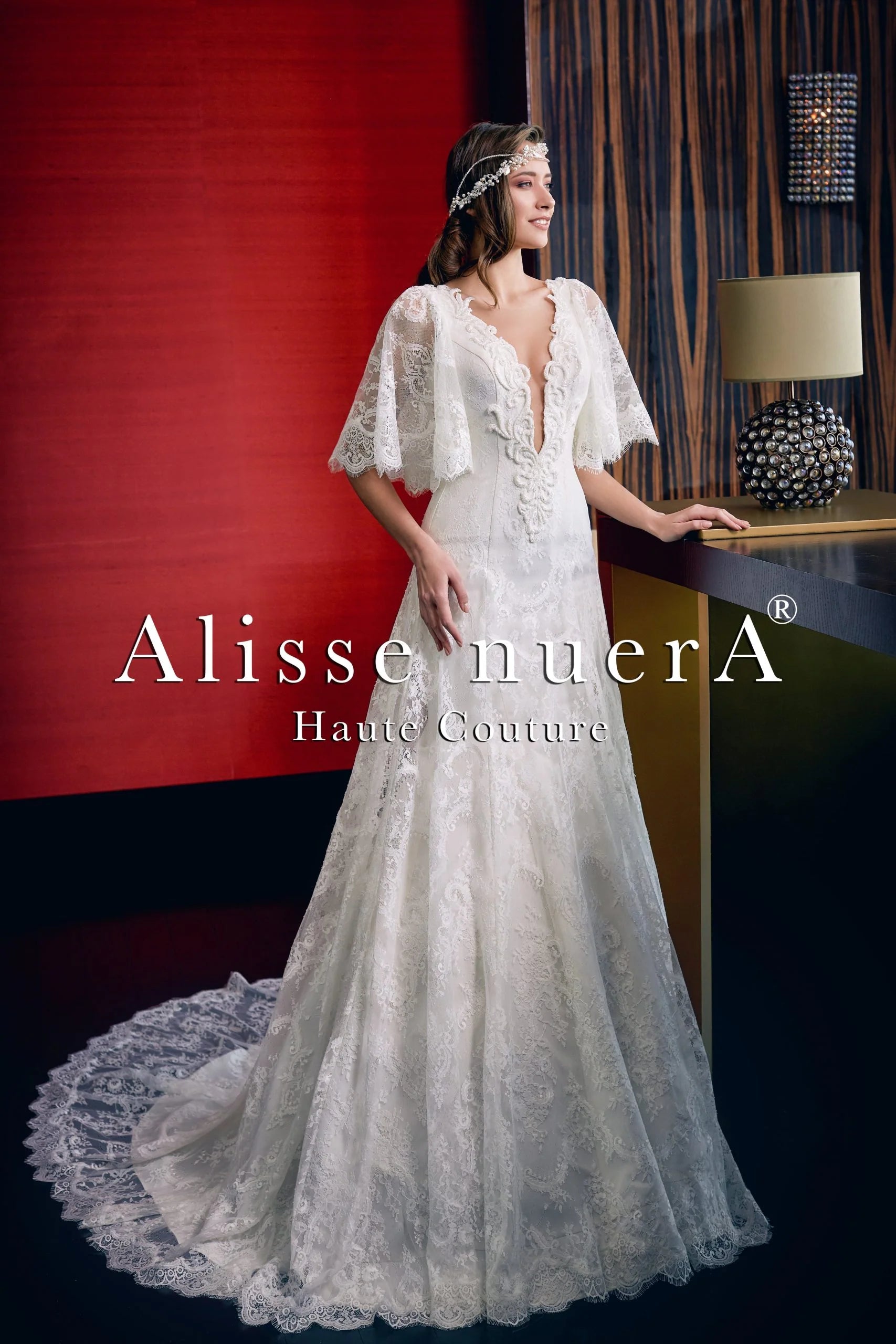 3/4 Sleeve Wedding Dresses - Alisse Bridal 3/4 Sleeve Wedding Dresses - Alisse Bridal