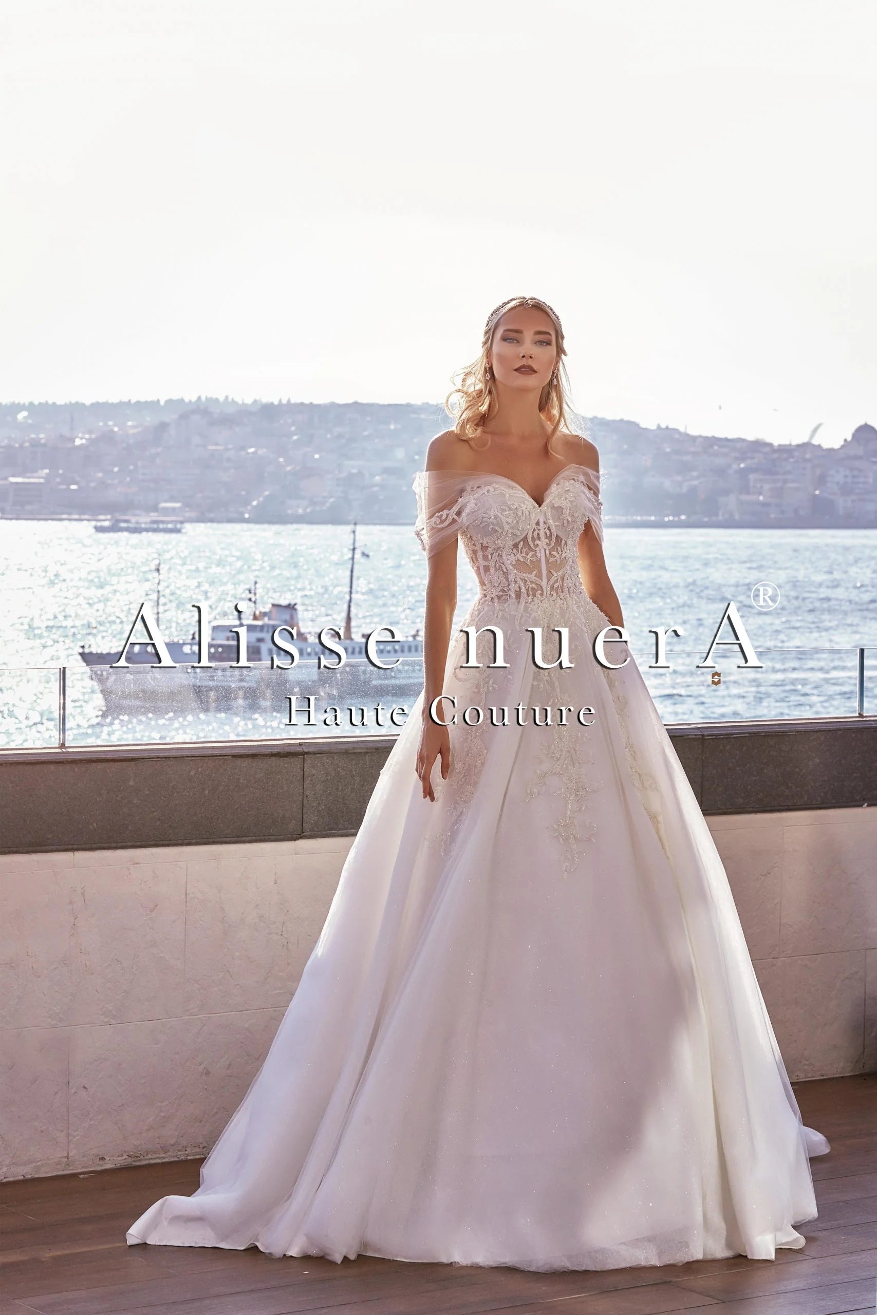 bateau neckline wedding dress White Casual Wedding Dress With Train Bateau Neck Sleeveless Sexy Backless Satin Fabric Mermaid Bridal Gowns