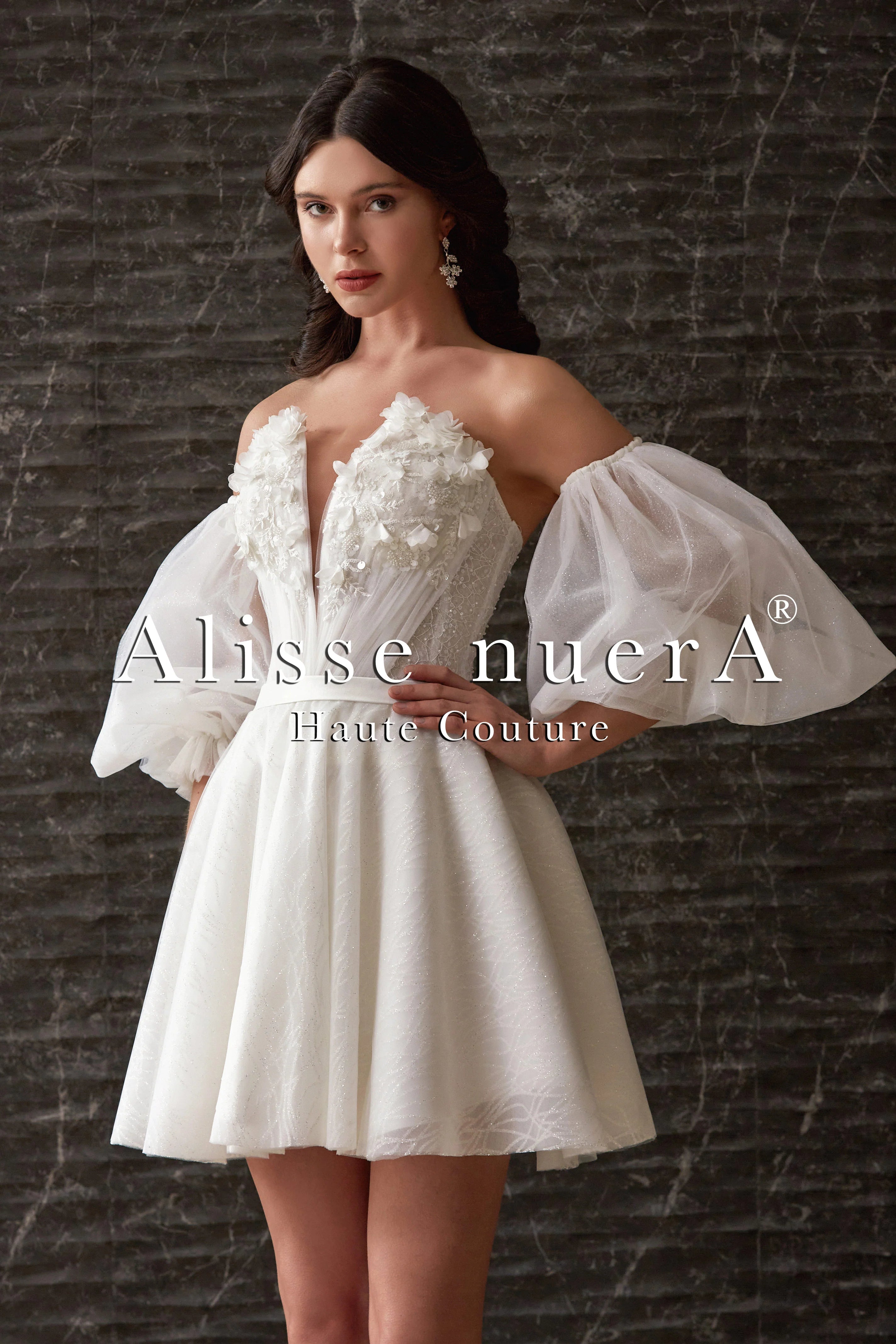 balloon lace mini dress silent and ワンピース silent and balloon balloon lace mini dress silent and ワンピース silent and balloon