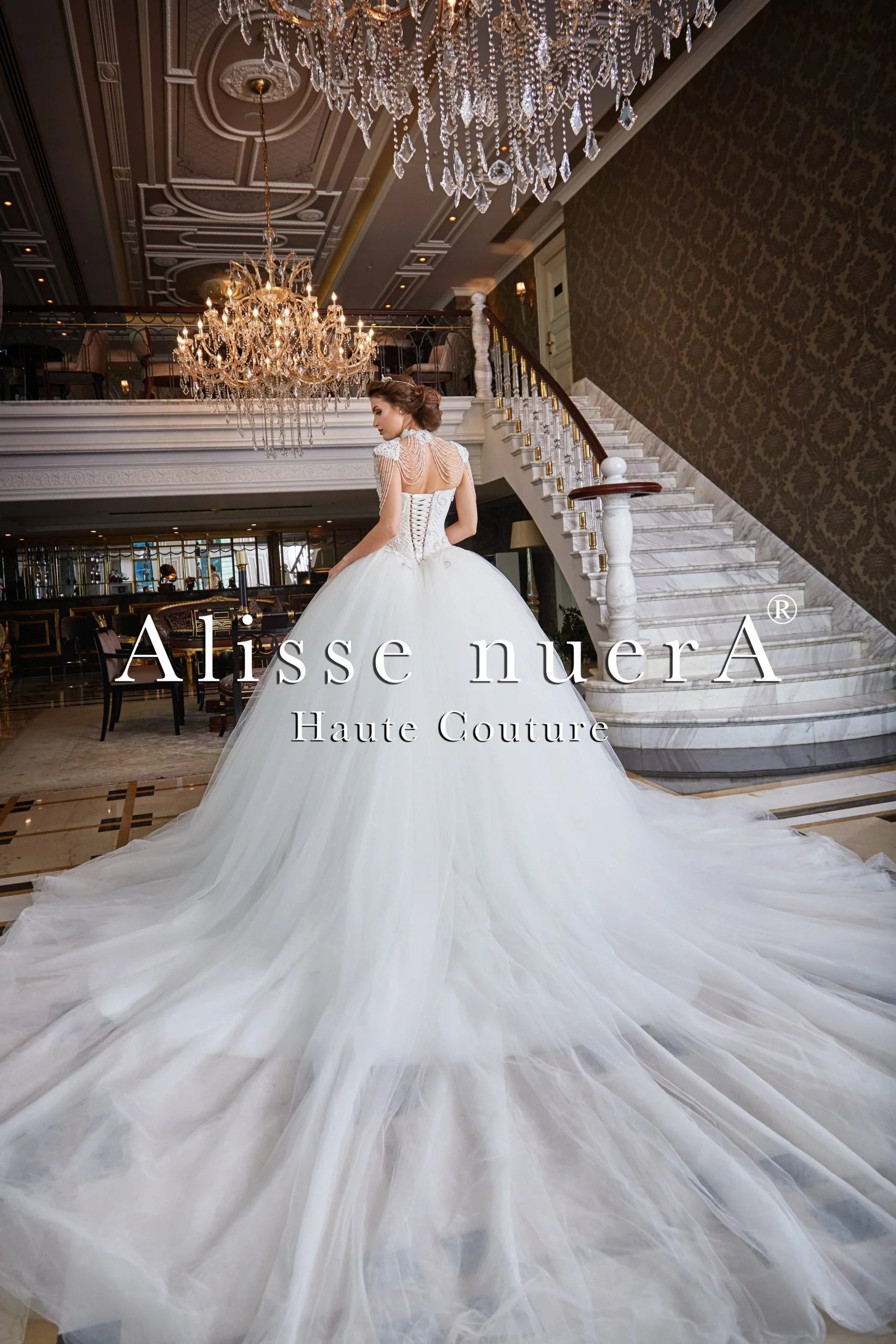 crystal embroidered wedding dress Cristal Wedding Dresses & Gowns