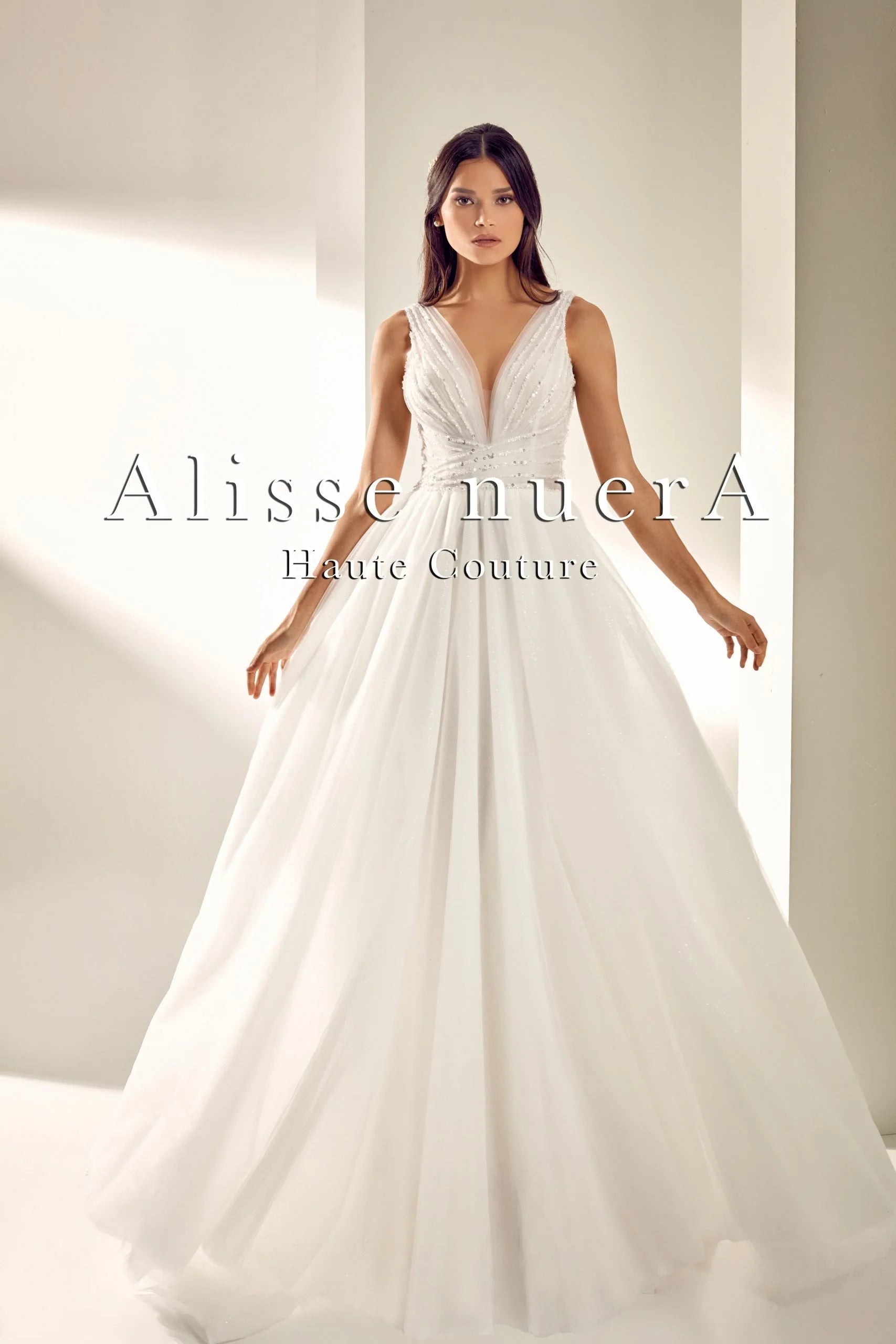 V Neck Wedding Dresses, Deep V Neck Wedding Dresses - Alisse Bridal V Neck Wedding Dresses, Deep V Neck Wedding Dresses - Alisse Bridal