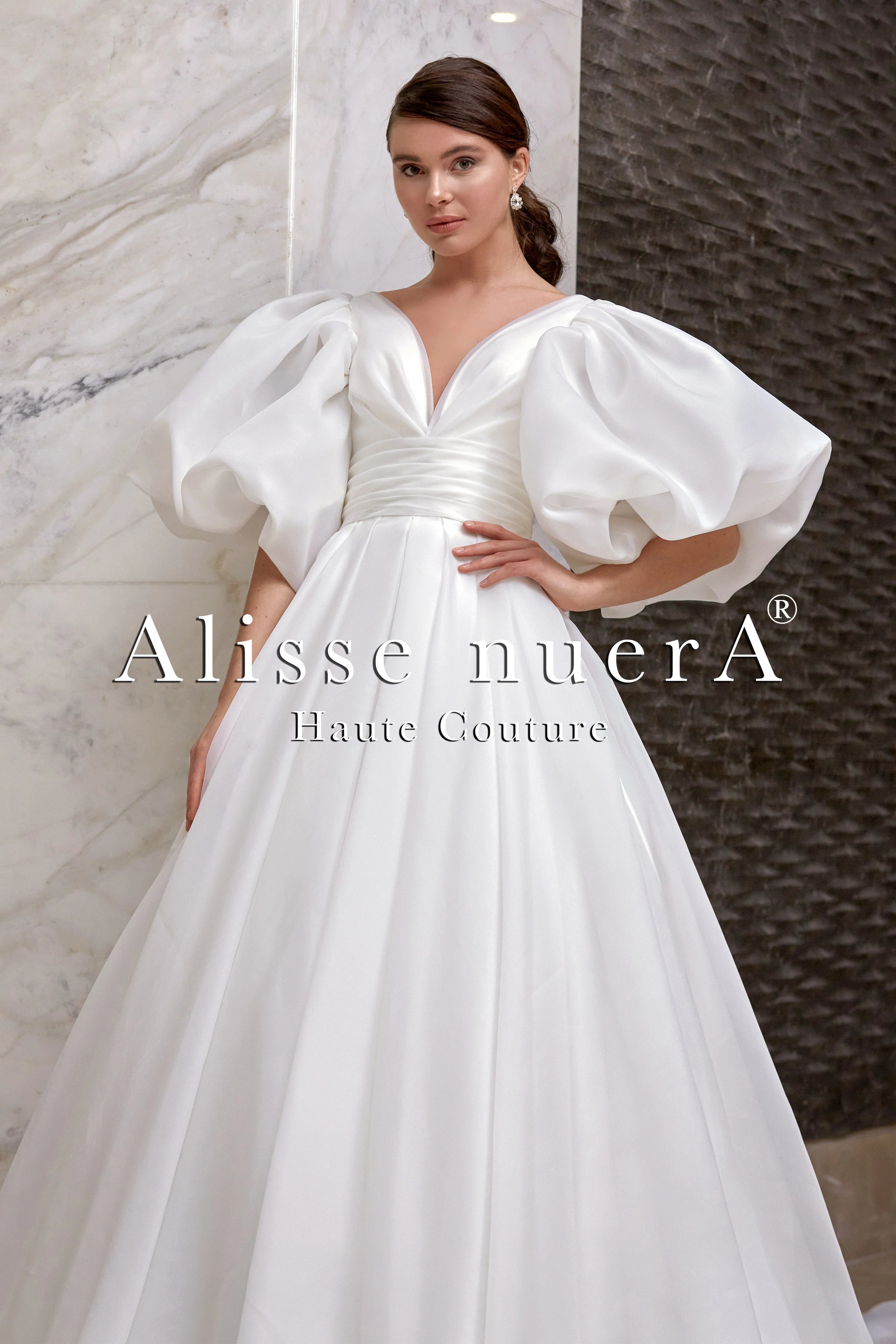 Empire Waist Wedding Dresses, Empire Line Wedding Dresses - Alisse Bridal Empire Waist Wedding Dresses, Empire Line Wedding Dresses - Alisse Bridal