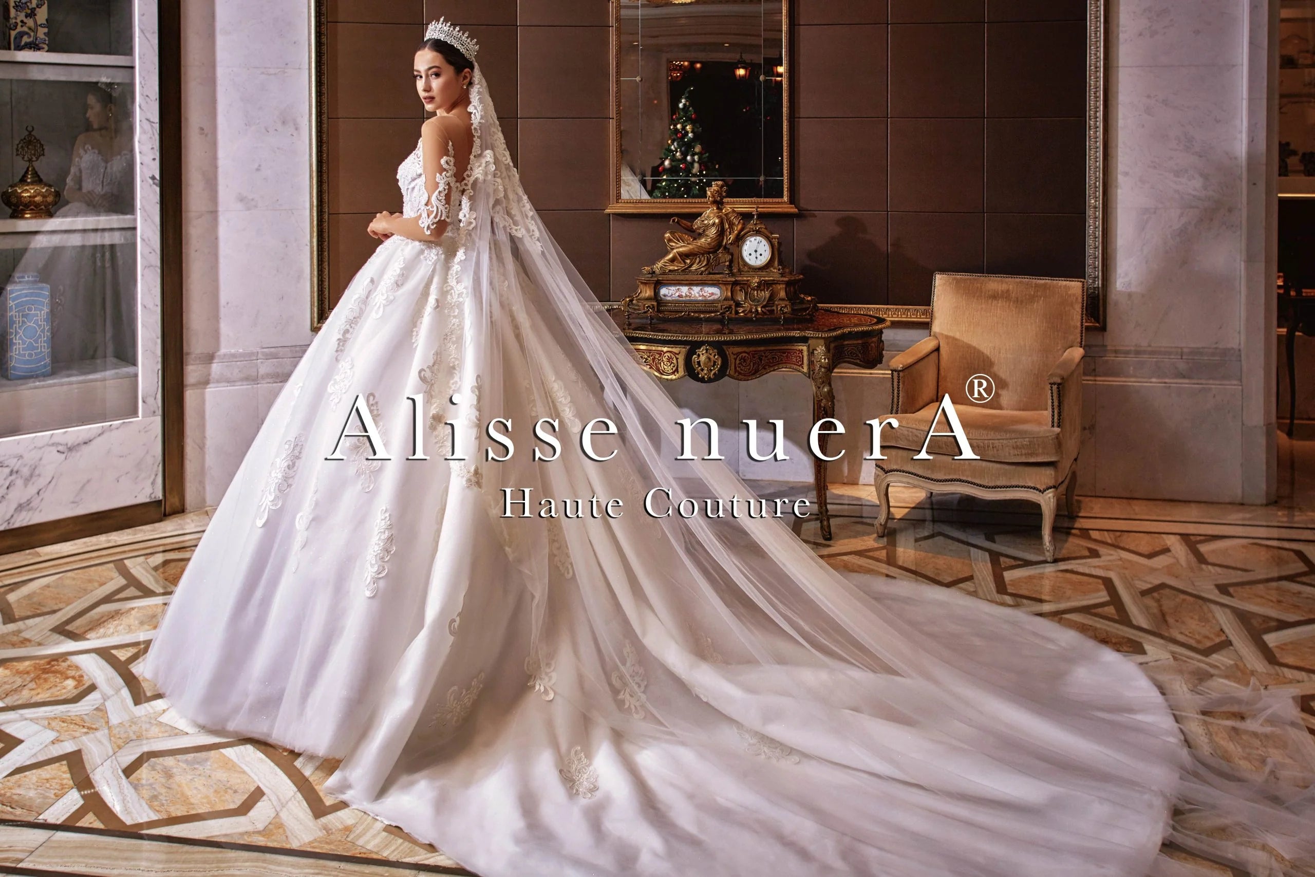 wedding dress princess lace Lace Applique Princess Ballroom Wedding Gown Off White / Lace / 24