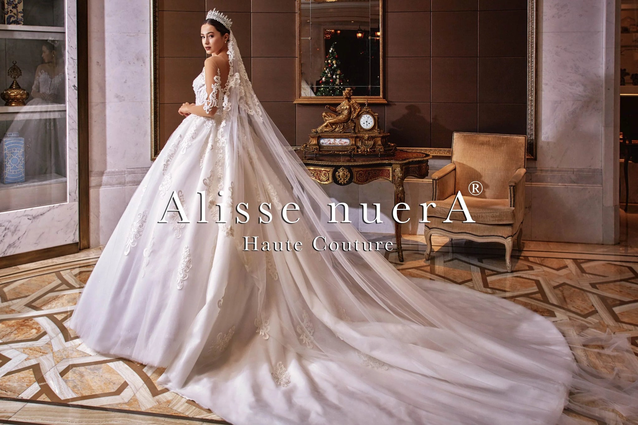 princess ballroom dresses Silver and White Sequined Princess Dress for Ballroom Wedding