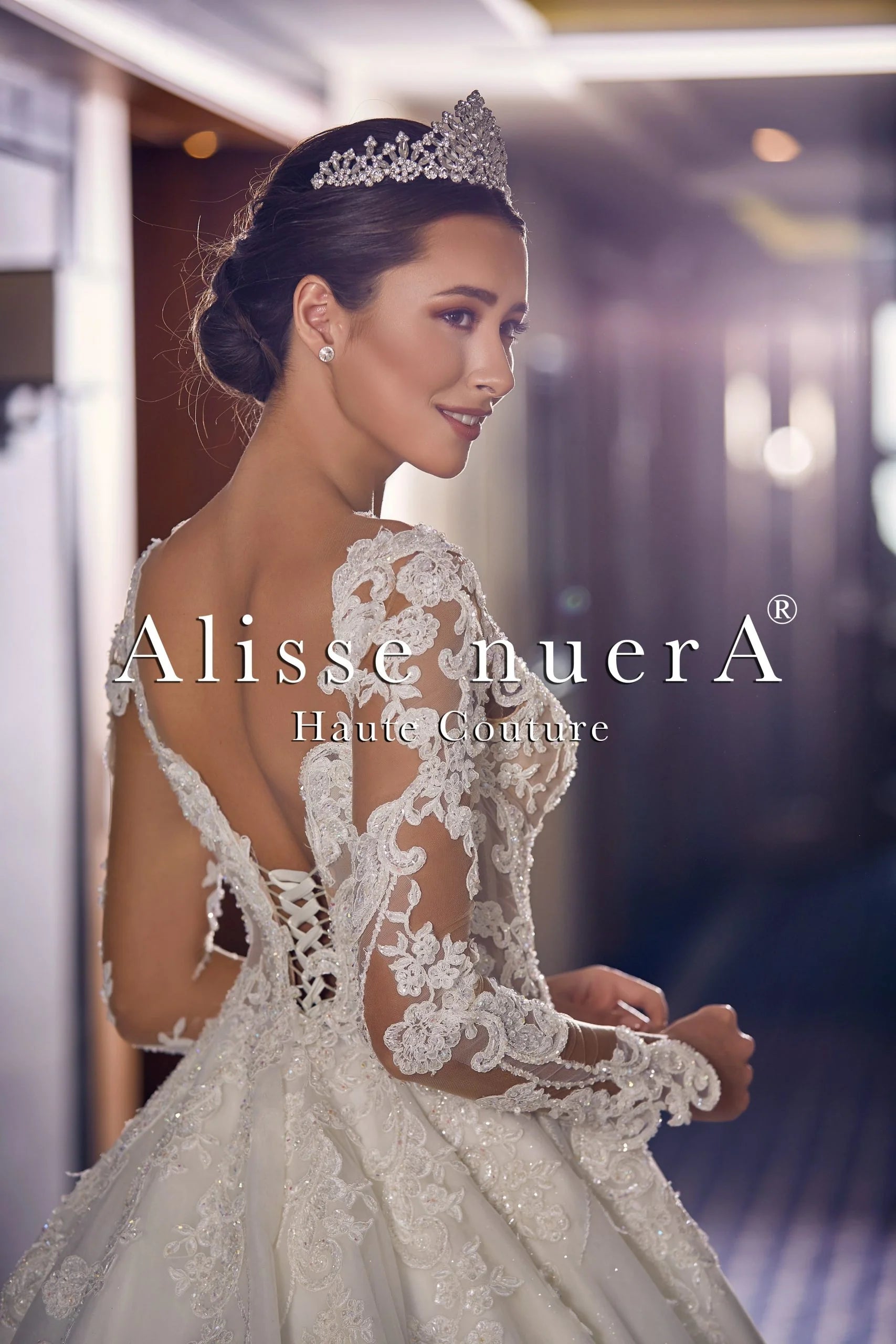 Lace Scalloped Sweetheart Neckline A Line Bridal Gown Off White / Lace / 12 Lace Scalloped Sweetheart Neckline A Line Bridal Gown Off White / Lace / 12