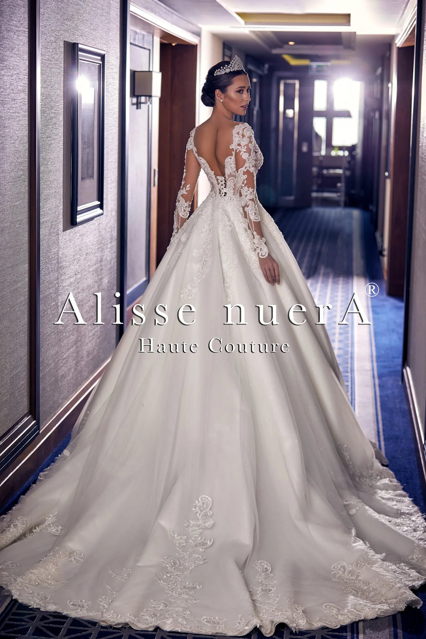 Lace Scalloped Sweetheart Neckline A Line Bridal Gown Off White / Lace / 12 Lace Scalloped Sweetheart Neckline A Line Bridal Gown Off White / Lace / 12