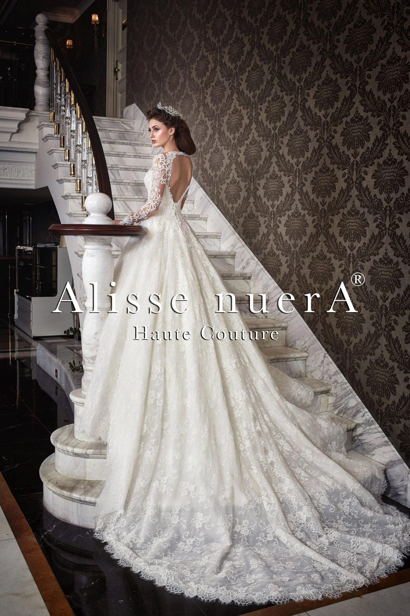 long sleeve wedding dress with cathedral veil Cathedral Romantic Long Soft Tulle Wedding Veil 2024 Boom Blush