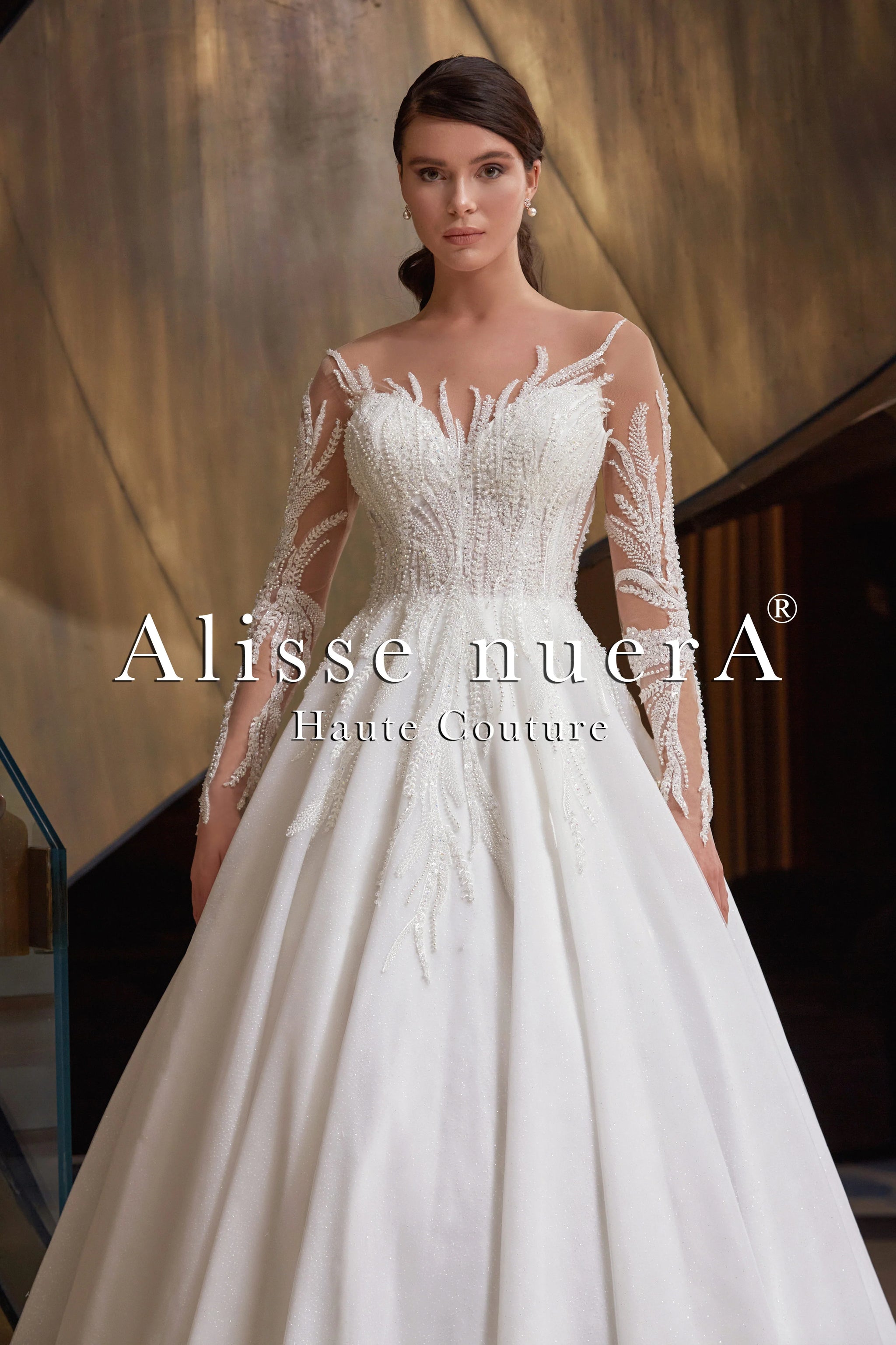 Long Sleeve Wedding Dresses - Alisse Bridal Long Sleeve Wedding Dresses - Alisse Bridal
