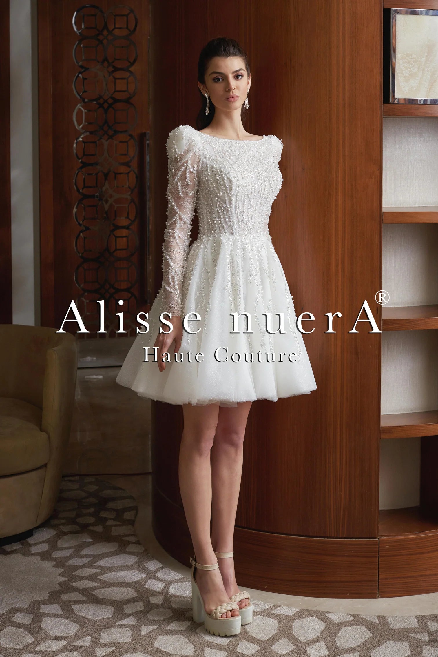 Short Wedding Dresses, Mini Wedding Dresses - Alisse Bridal Short Wedding Dresses, Mini Wedding Dresses - Alisse Bridal