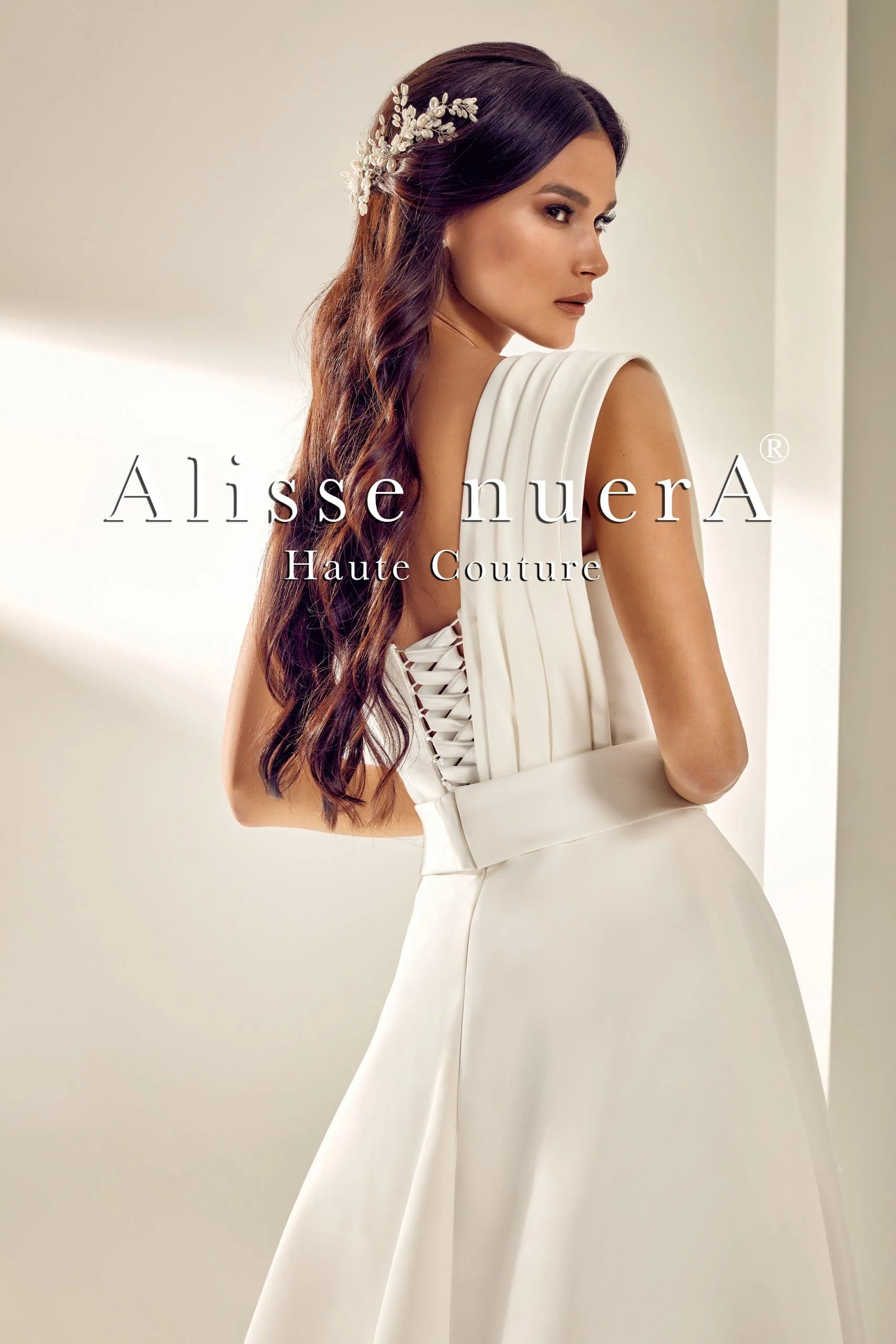 one shoulder grecian style wedding dresses HB6225 Grecian One Shoulder Wedding Dress Saja Wedding