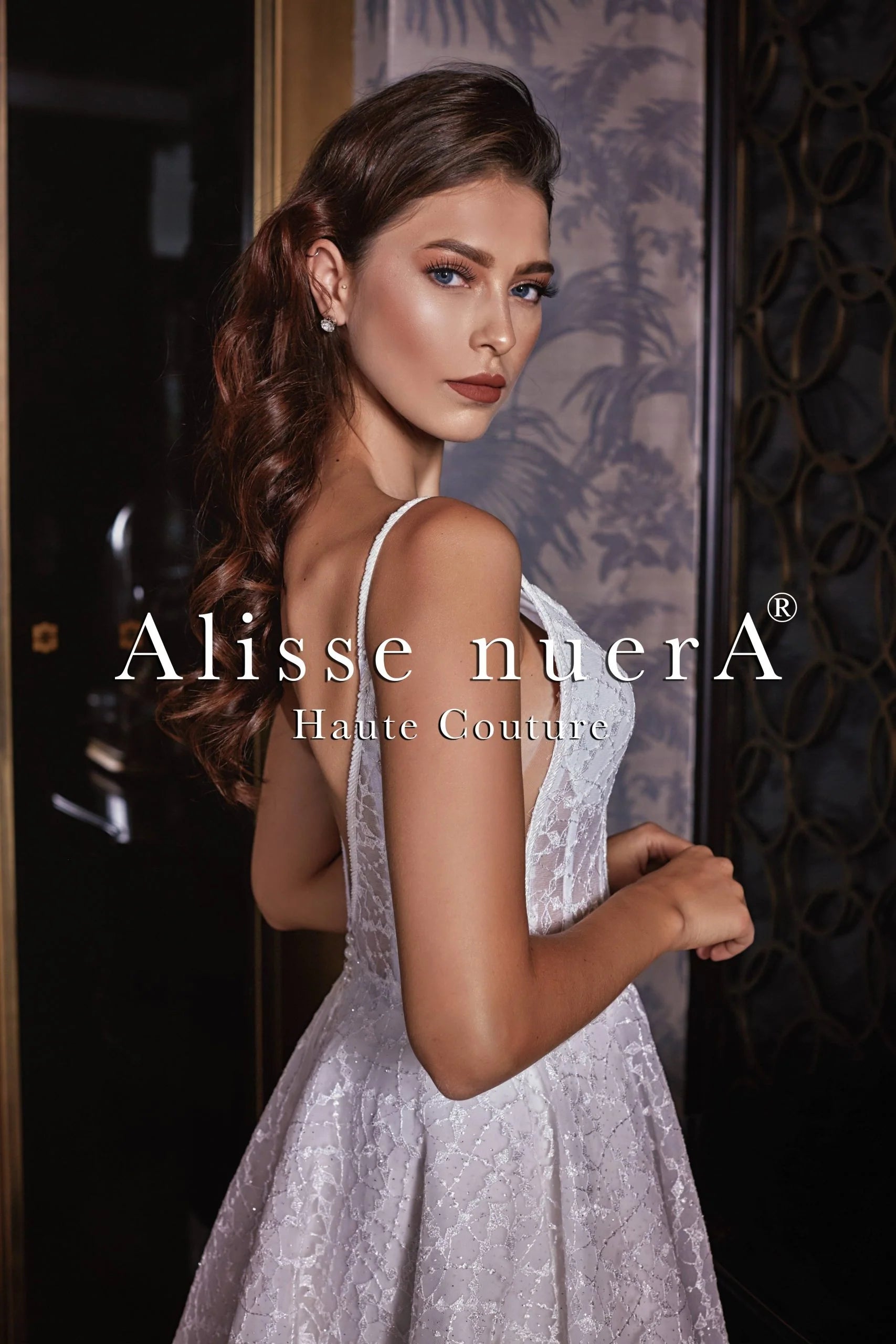 shimmering party dress Asymmetrical Sequin Party Dress