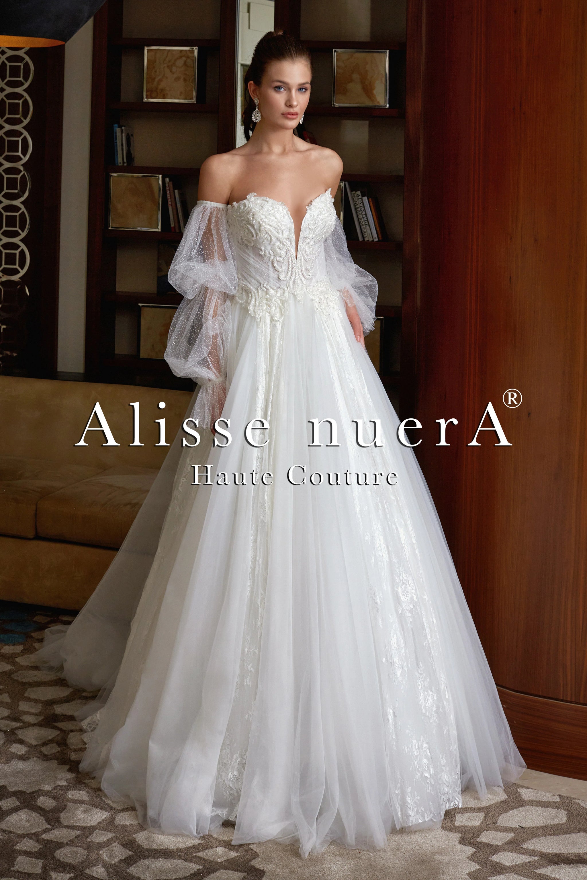 Boat Neck Wedding Dresses - Alisse Bridal Boat Neck Wedding Dresses - Alisse Bridal