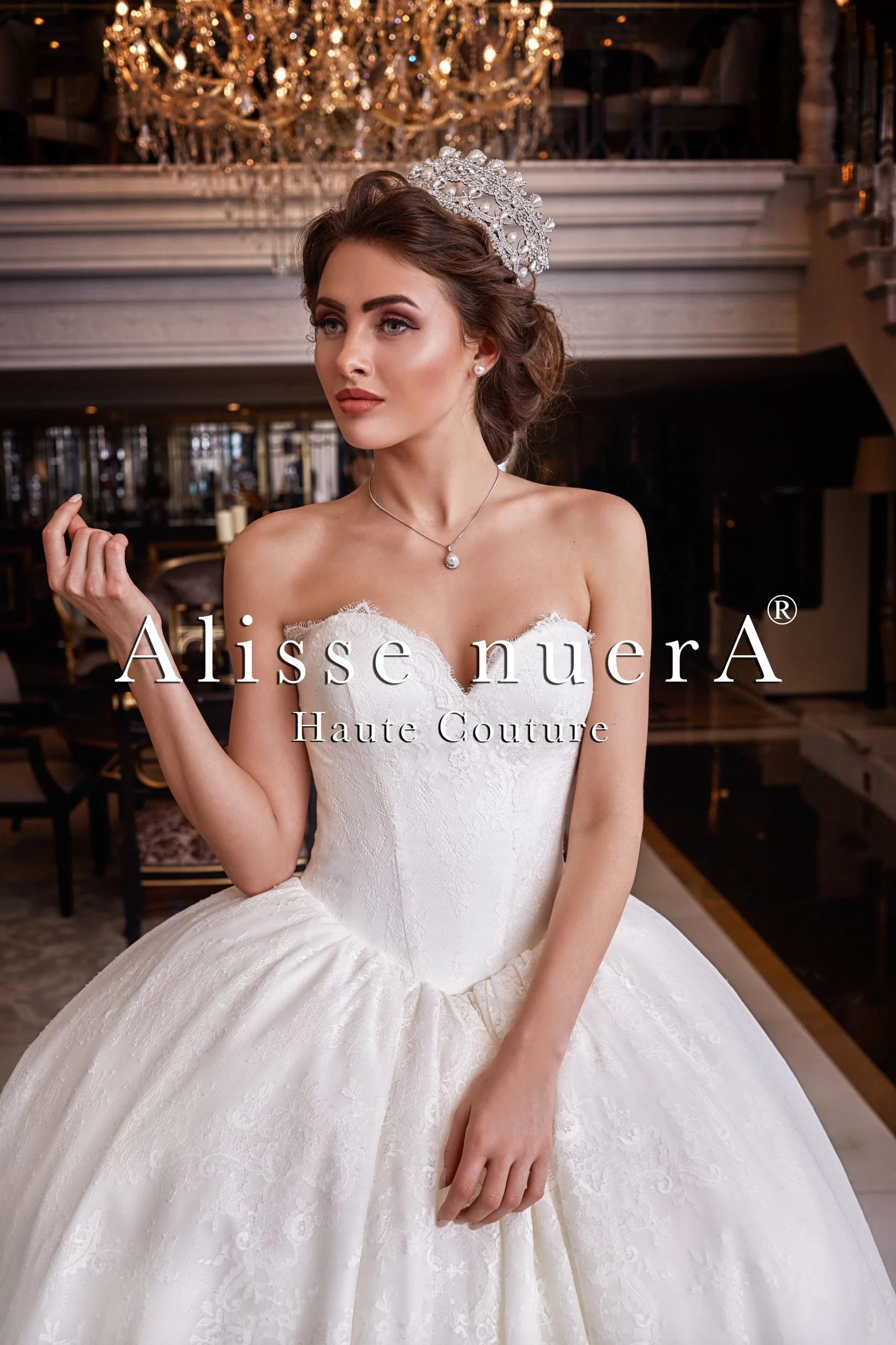 minimalist lace wedding dress Nellia Lace Cap Sleeve Bridal Gown | Effortless California Elegance