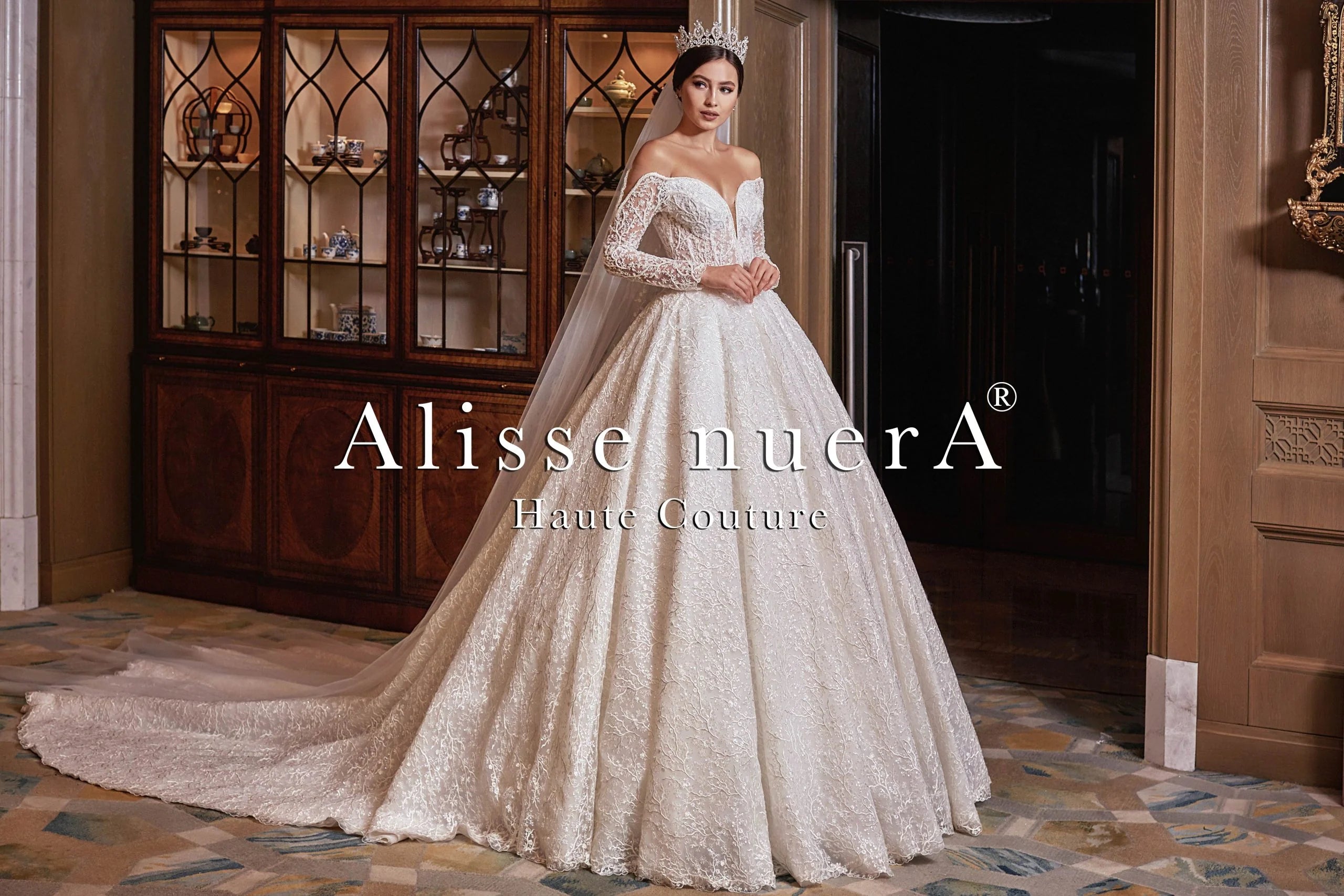 Strapless Transparent Lace Sleeve Wedding Dress Strapless Transparent Lace Sleeve Wedding Dress