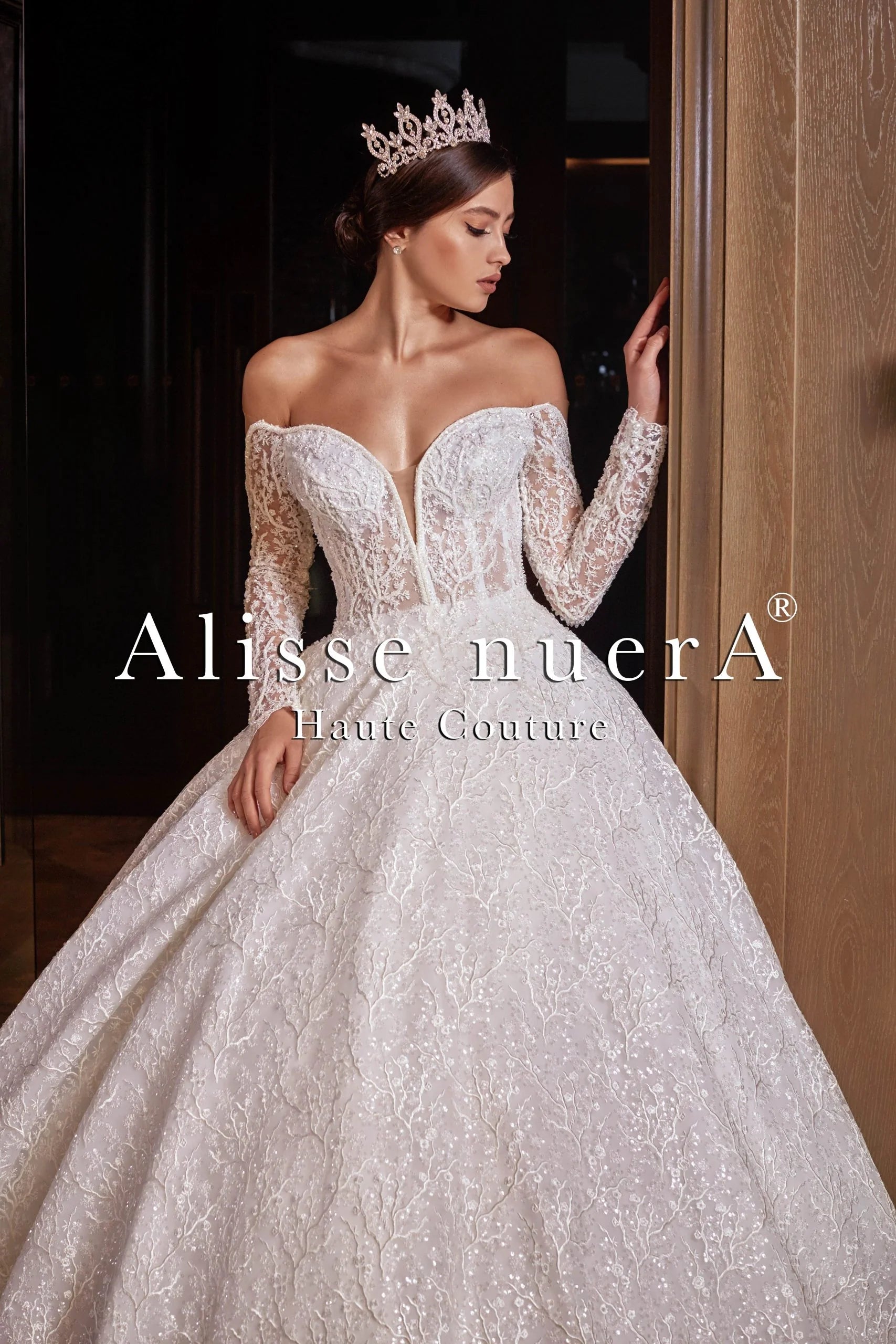 Strapless Transparent Lace Sleeve Wedding Dress Strapless Transparent Lace Sleeve Wedding Dress