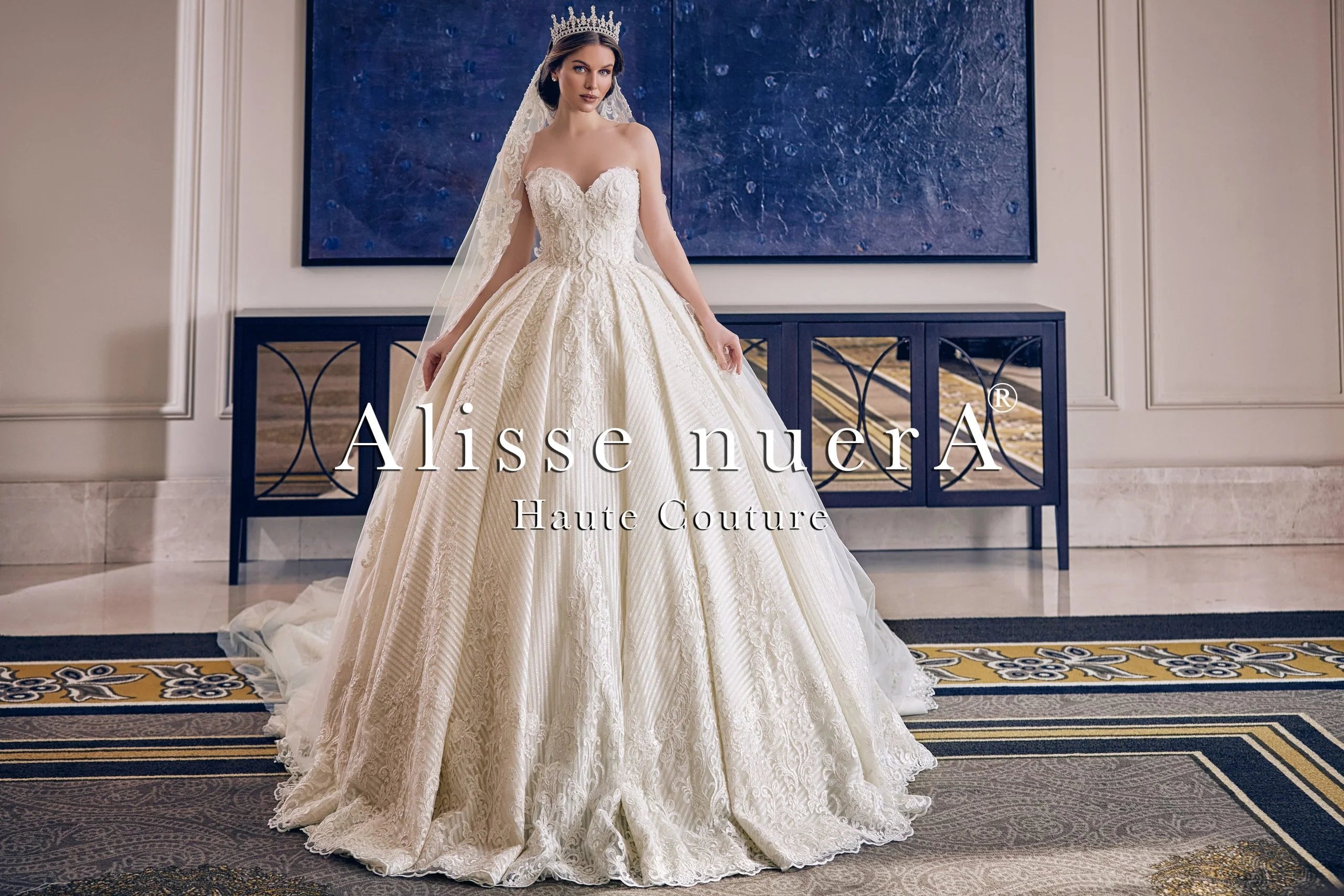 Sweetheart Neck Pleated Shiny Tulle Ivory Bridal Gown with Lace Empbroidered Hemline Sweetheart Neck Pleated Shiny Tulle Ivory Bridal Gown with Lace Empbroidered Hemline